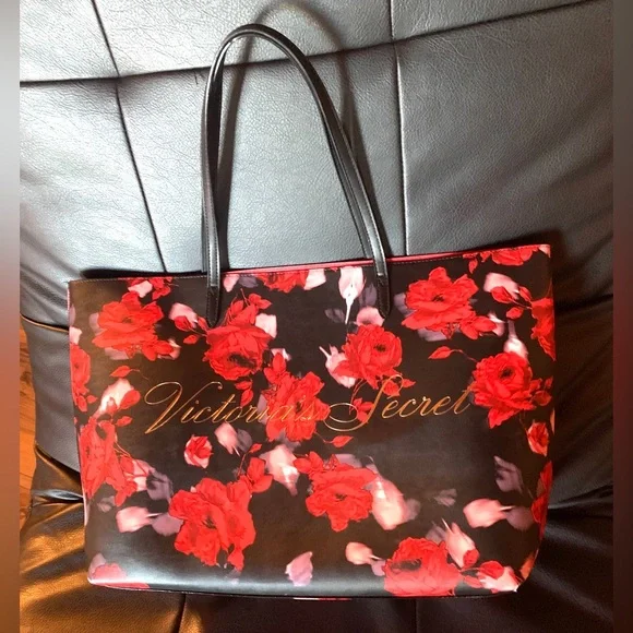 Floral Tote Victoria Secret Tote Bag Free 2018 VICTORIA'S SECRET